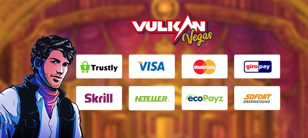 Преимущества игры в Vulkan Vegas